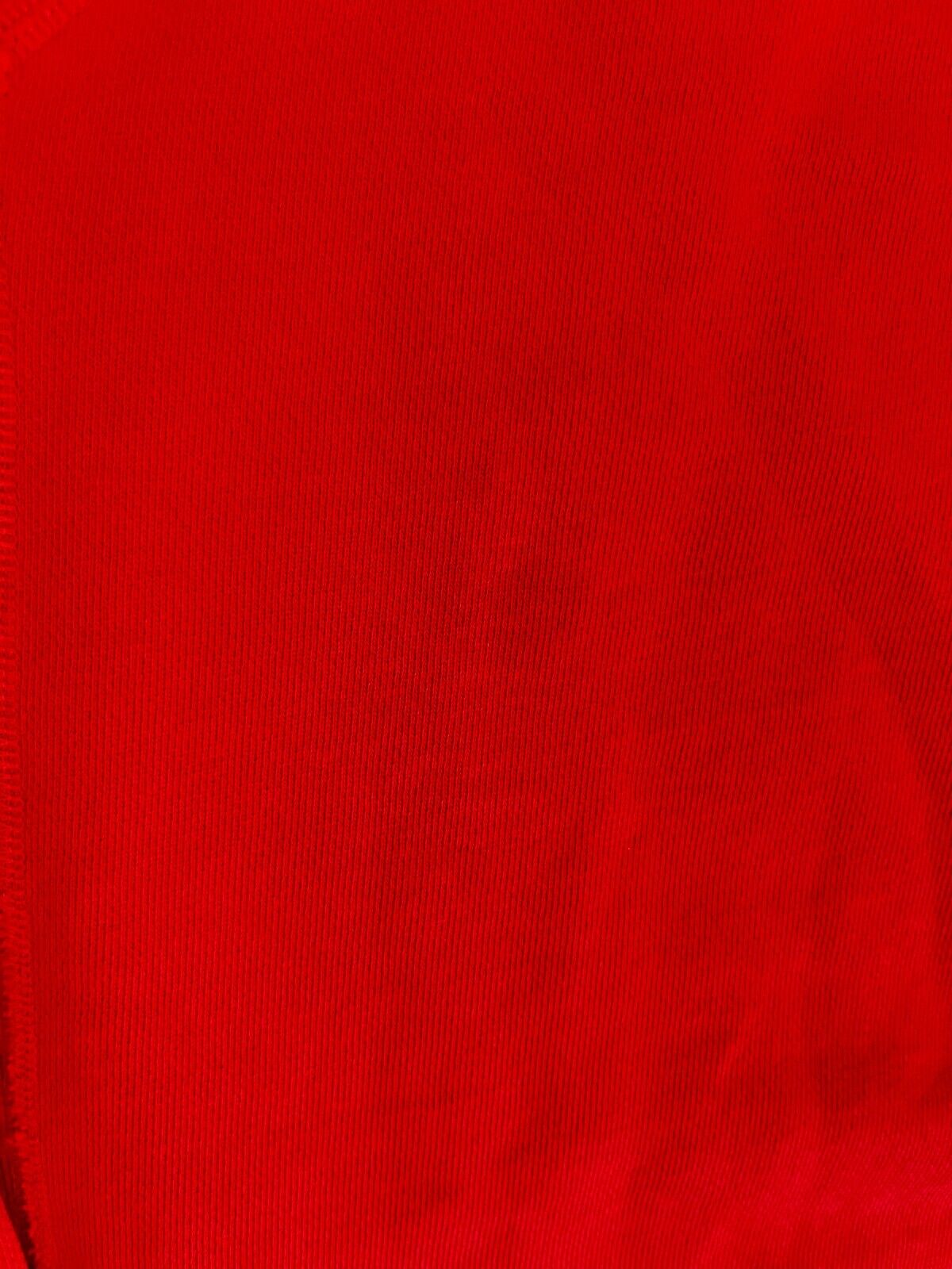 Acne Studios Pullover Cotton Sweater Red Sweatshirt Size Men M