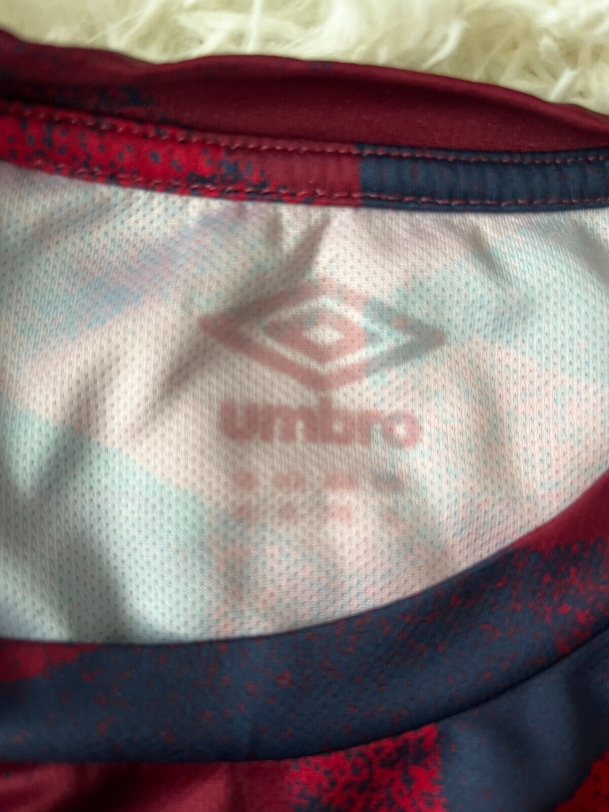 England Rugby Pro Training Shirt Jersey Umbro Camiseta Trikot Mailot Size Men L