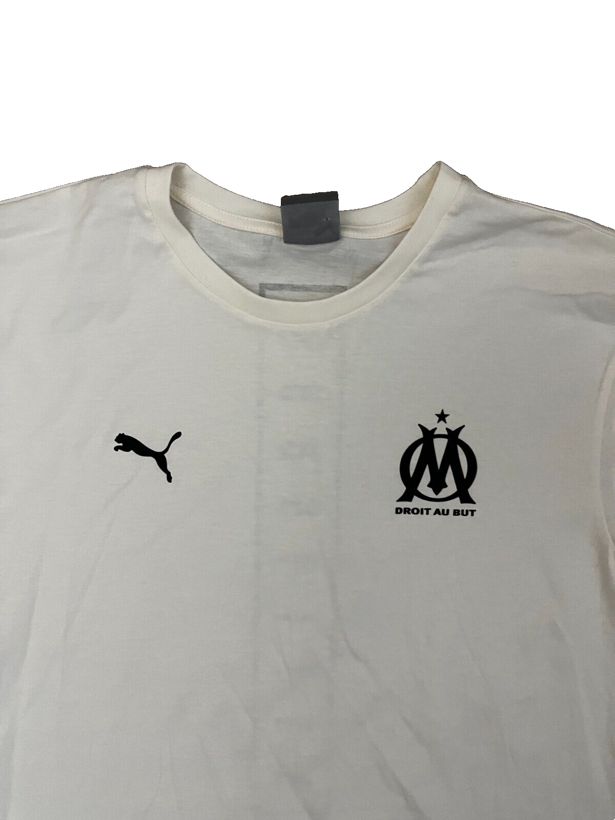 Olympique Marseille Training Shirt Jersey Puma Camiseta Trikot Mailot Size XL