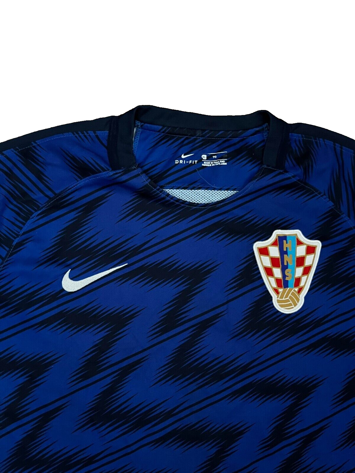 Croatia 2018 Training Shirt Jersey Nike Camiseta Trikot Mailot Size Men XL