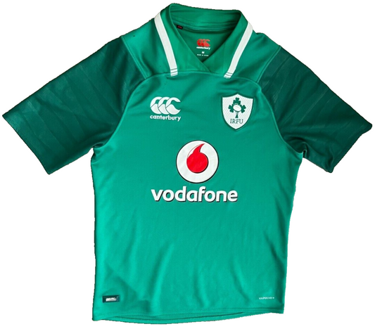 Ireland Rugby Jersey IRFU Shirt Canterbury Men Size M