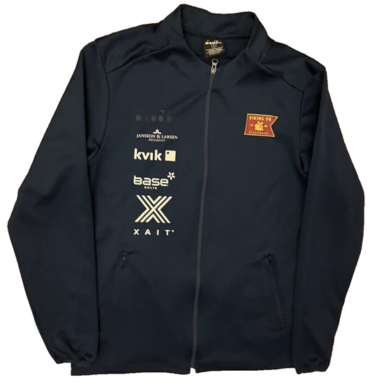Viking FK Stavanger Football Training Jacket Diadora Men Size M