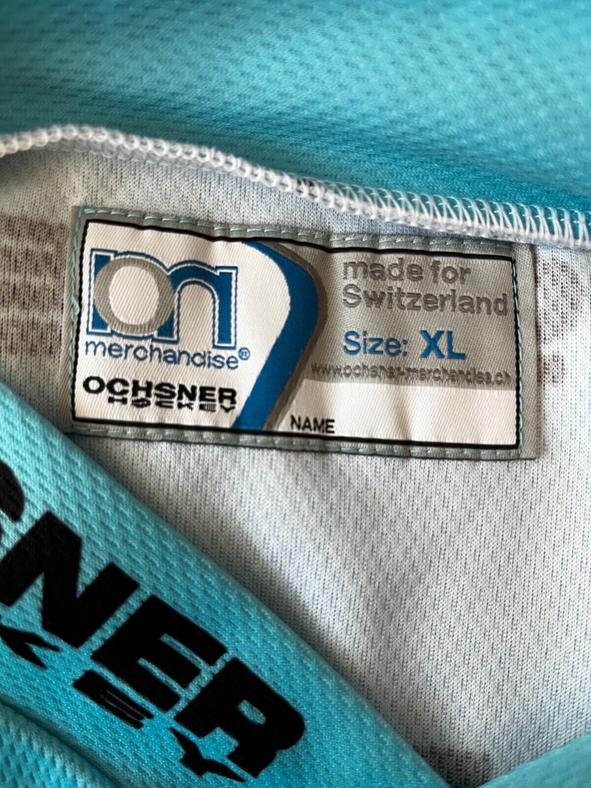 Parsic Stoli Cup Ice Hockey Jersey 2013 Shirt Ochsner Men Size XL