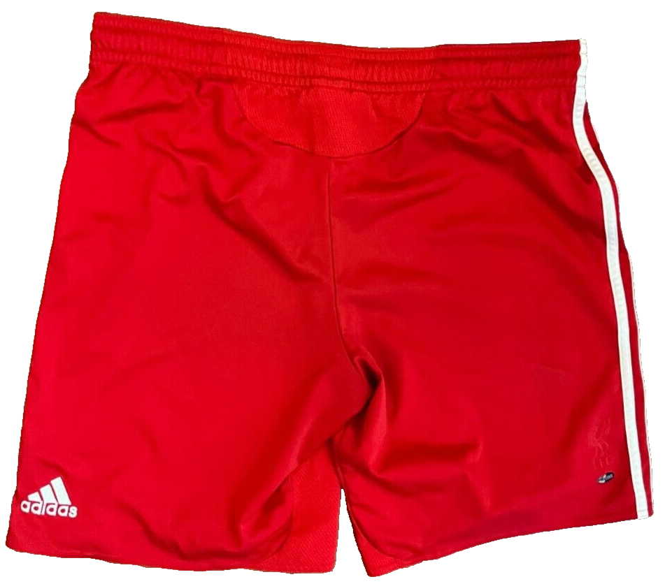 Liverpool 2008 2009 2010 Home Shorts Football Adidas Men Size L