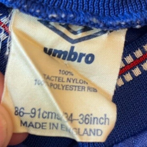 Glasgow Rangers Jersey 1987 1988 1989 1990 Home Shirt Football Umbro Size Men S