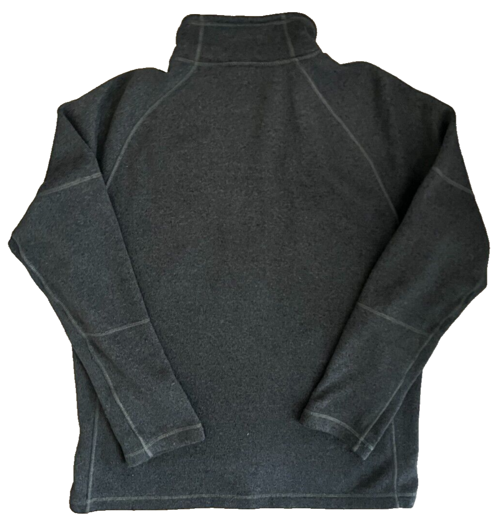 North Face Size Men L Polyester Sweatshirt Sweater Jacket Full Zip