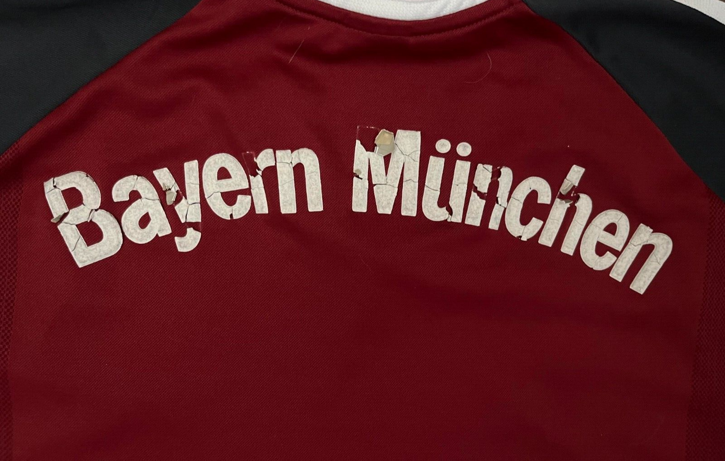 Bayern Munich 2002 2003 Home Shirt Jersey Adidas Camiseta Trikot Mailot Size XL