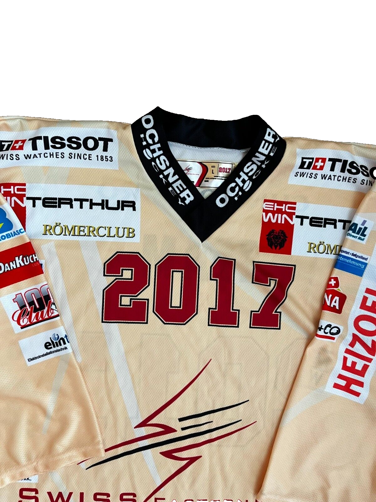 SIGNED Swiss Eastern Selects Jersey All Stars 2017 Shirt Ochsner Hockey Size L