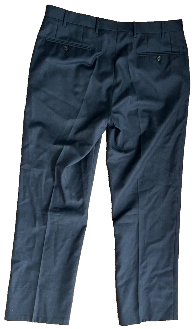 Corneliani Suit Pants Men Size 50 Trousers Virgin Wool Extrafine