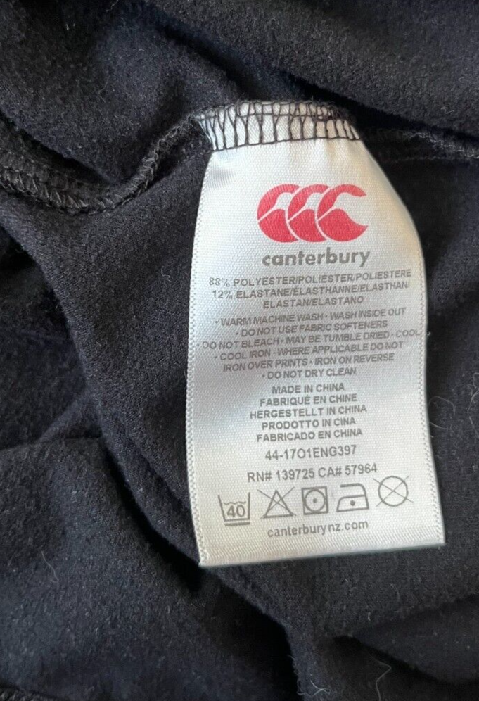 England Rugby Jersey Training Shirt Long Sleeve Canterbury Men Size L