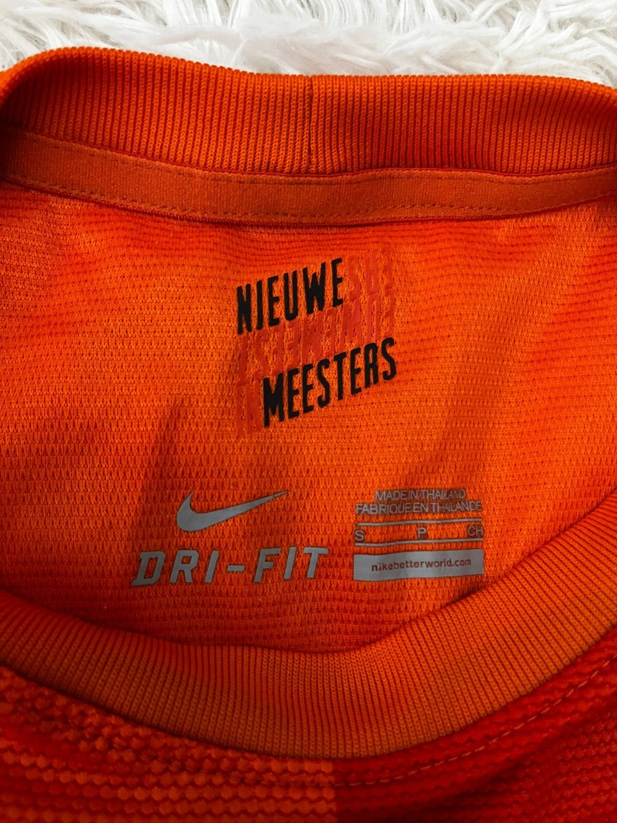 Netherlands 2012 2013 2014 Home Shirt Jersey Nike Camiseta Trikot Mailot S