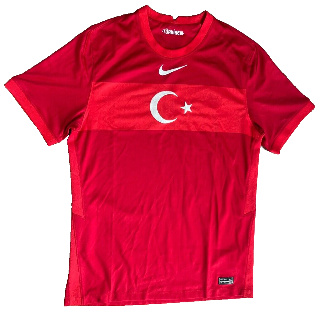 Turkey Jersey 2020 2021 Home Shirt Nike Football Size Men M