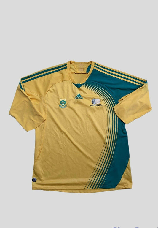 South Africa 2007 2008 2009 Home Shirt Jersey Adidas Trikot Camiseta Mailot XL