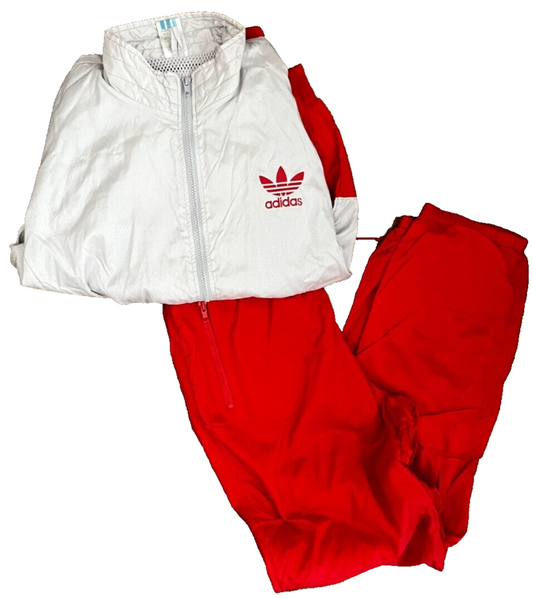 Vintage Y2K 90s Adidas Track Suit Jacket Pants Size Men L