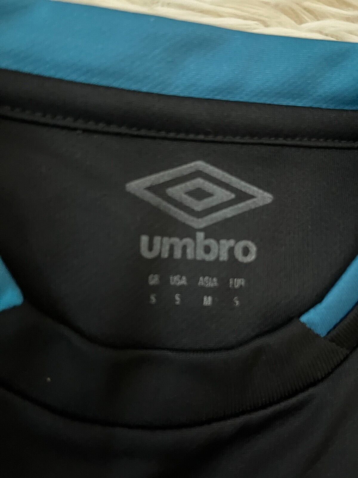 Everton Training Shirt Jersey Umbro Camiseta Trikot Mailot Size Men S