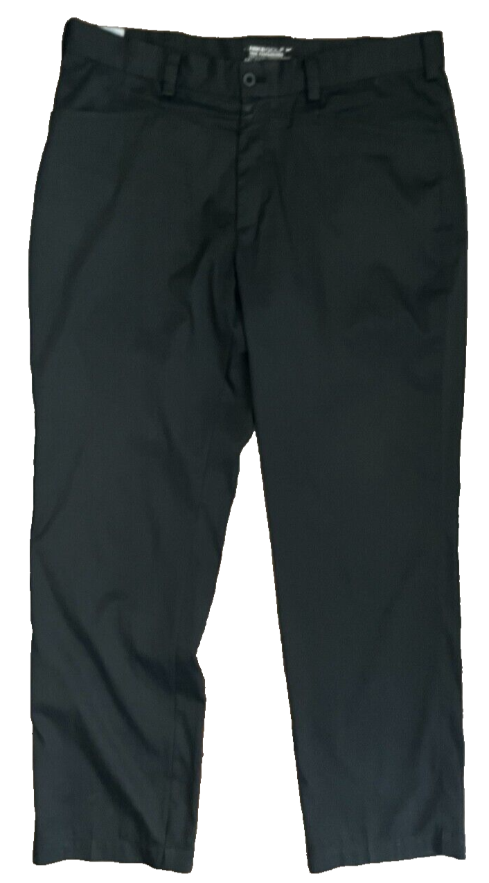 Nike Golf Tour Performance Pants Men Size 34x32 Black