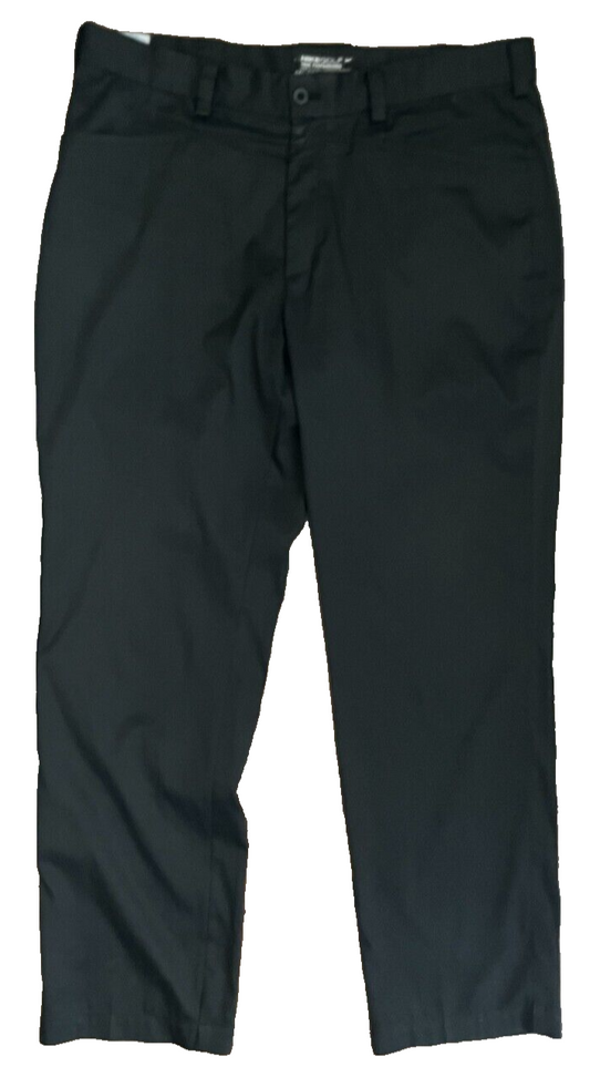 Nike Golf Tour Performance Pants Men Size 34x32 Black