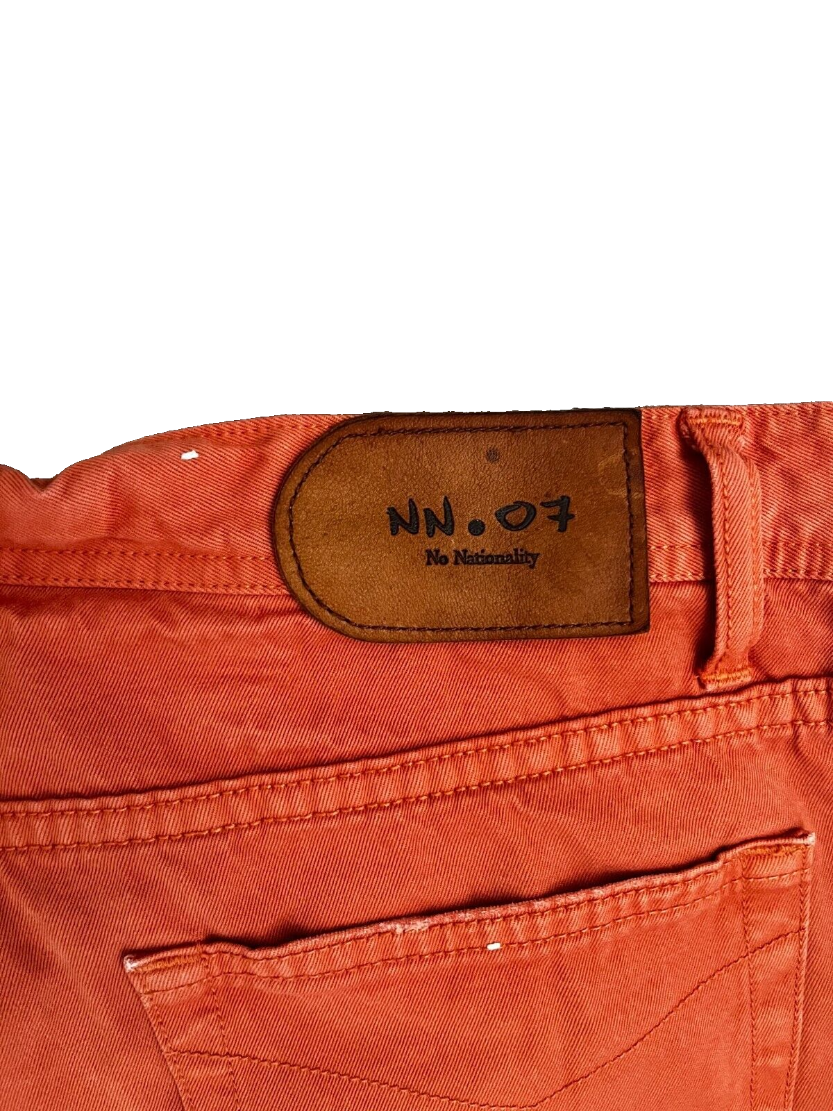 NN07 No Nationality Jakob Style Denim Cotton Shorts Men Size 30