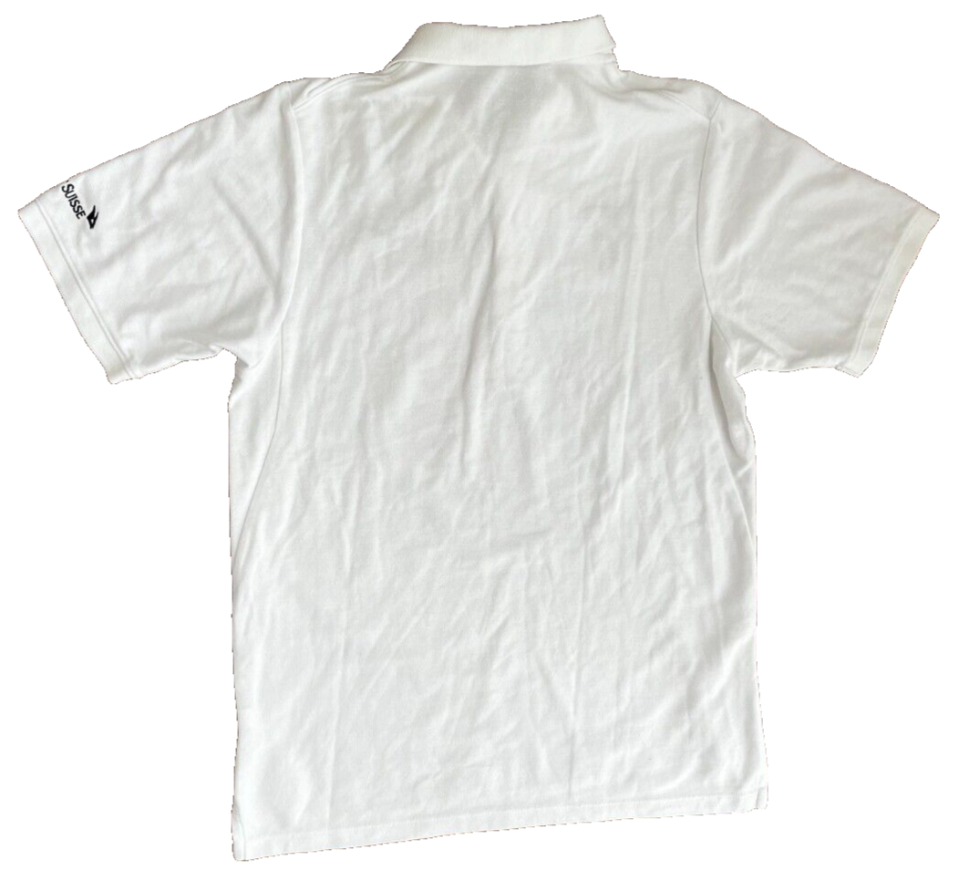 Roger Federer Tennis Polo Shirt Jersey Nike Size Men S 445890-100
