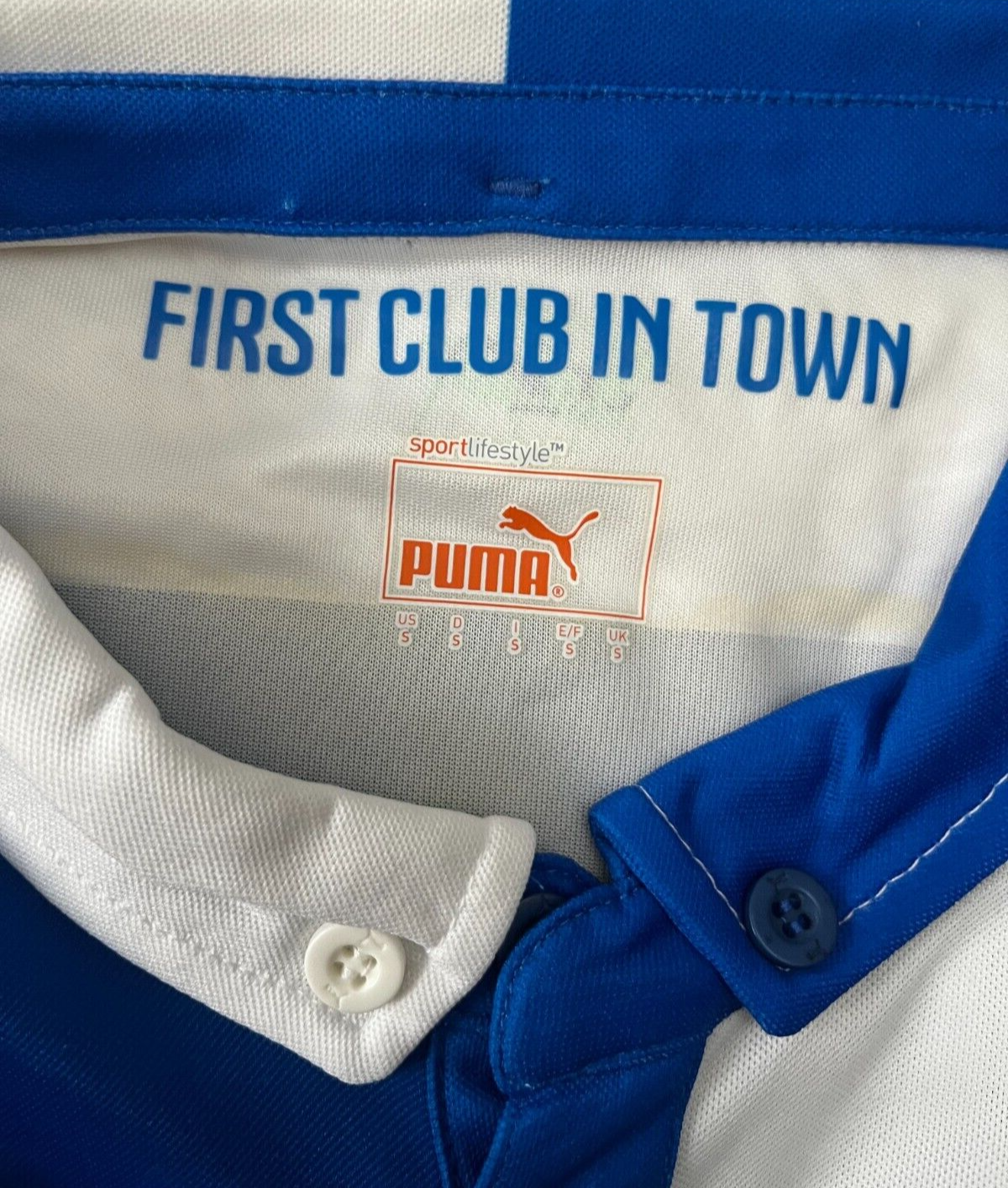 Grasshopper Zurich 2014 2015 Home Shirt Jersey Puma Camiseta Trikot Mailot S