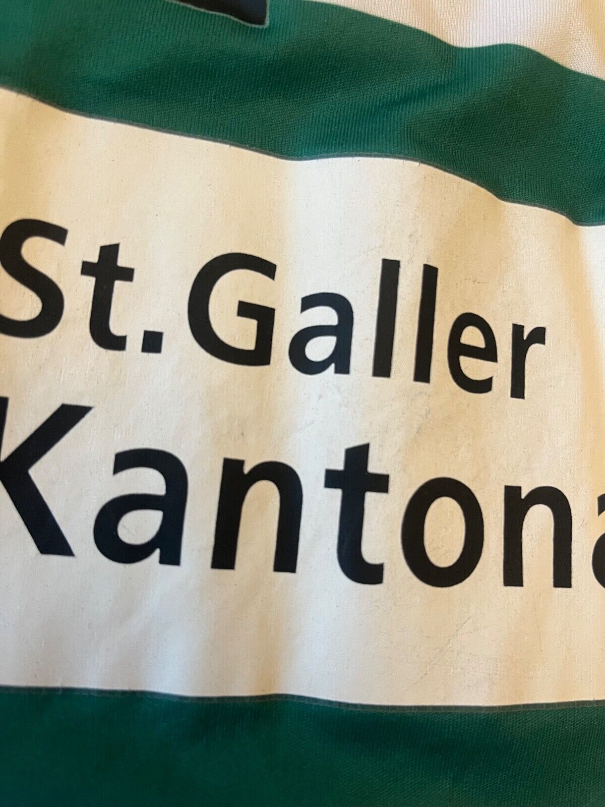 St Gallen Jersey 2009 2010 Home Shirt Jako Football Size Men XS