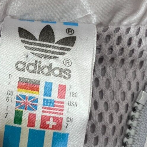 Vintage Y2K 90s Adidas Track Suit Jacket Pants Size Men L
