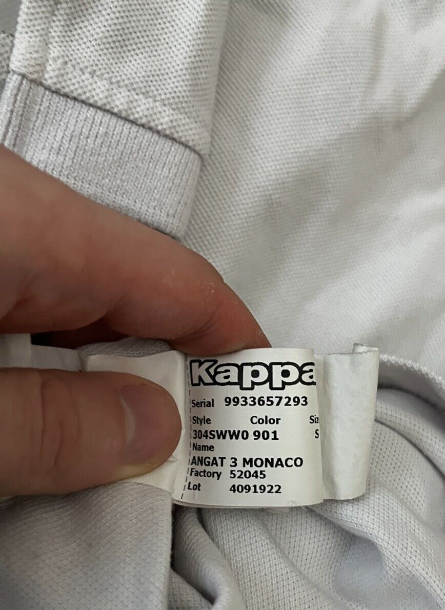 Monaco Training Polo Shirt Gara Jersey Kappa Camiseta Trikot Mailot Size Men S