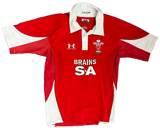 Wales Rugby Union Shirt Jersey Under Armour Camiseta Mailot Size Men S