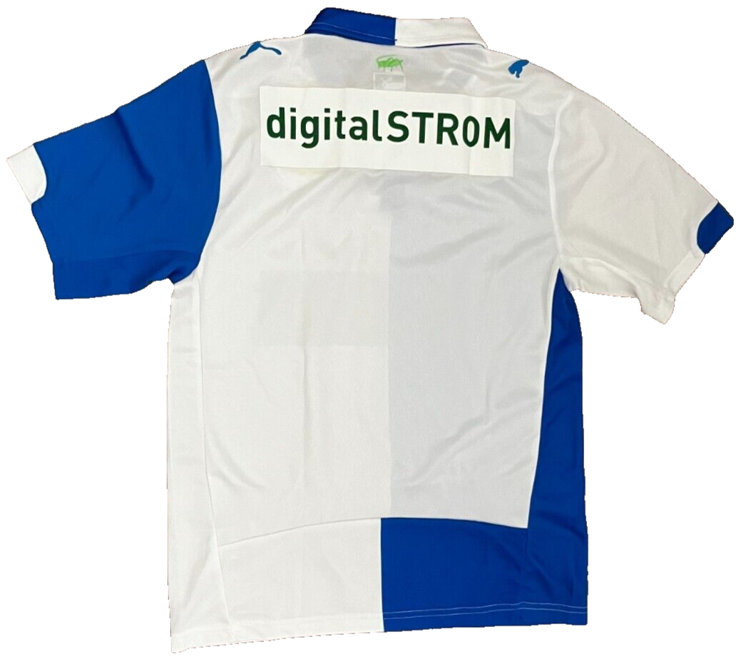 Grasshopper Zurich 2014 2015 Home Shirt Jersey Puma Camiseta Trikot Mailot S
