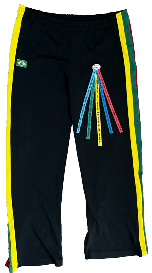Viver Bahia Brazil Capoeira Martial Arts Pants Men Size M