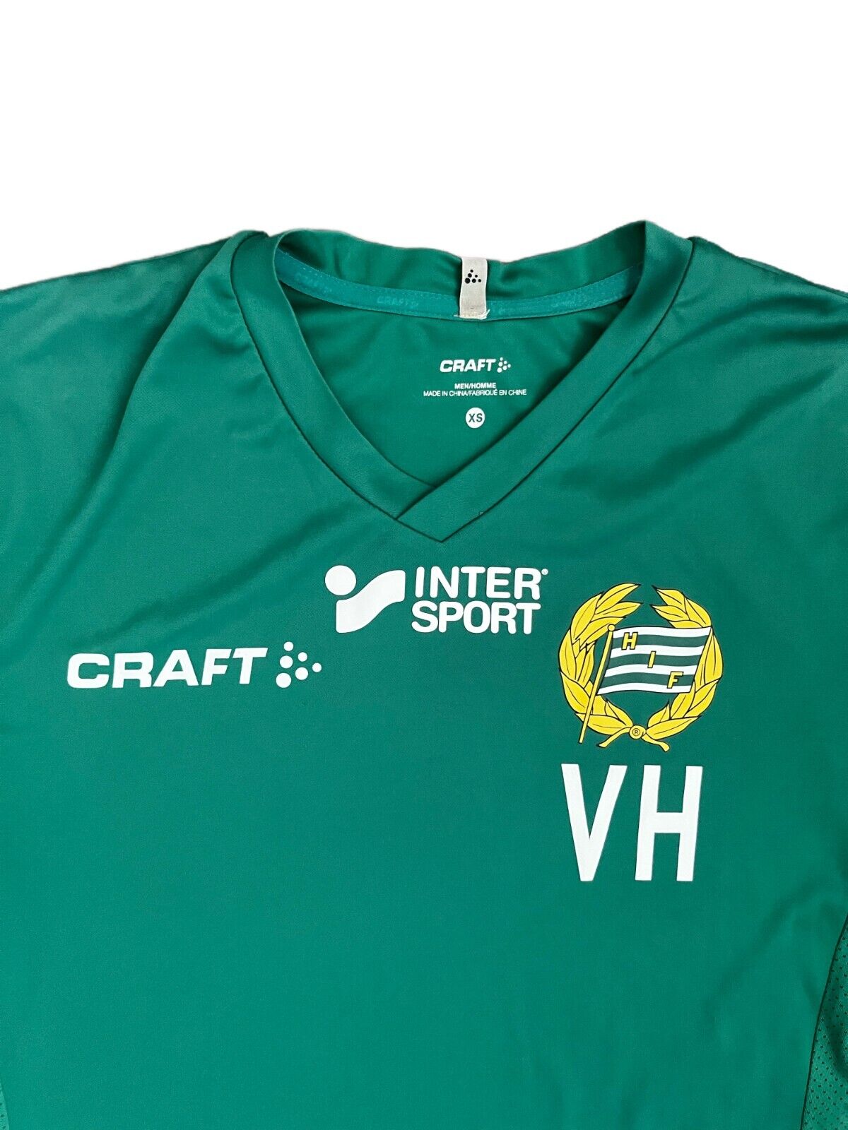 Hammarby Player Issue Training Shirt Jersey Craft Camiseta Trikot Mailot Size XS