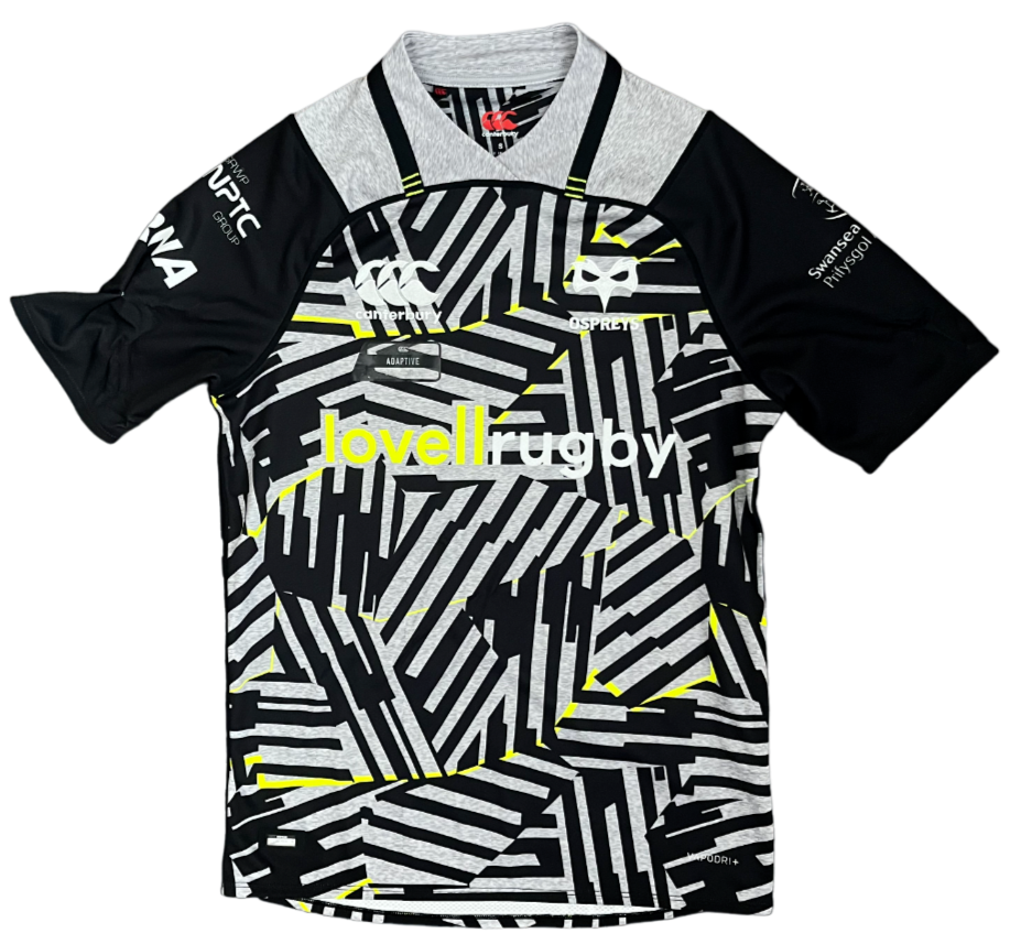 Ospreys 2017 European Rugby Shirt Canterbury Jersey Camiseta Trikot Mailot Men S