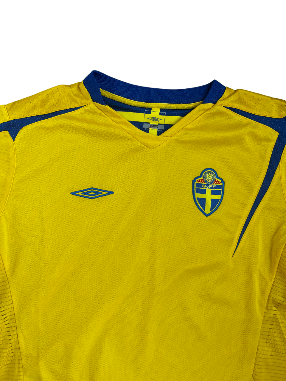 Sweden 2005 2006 2007 Home Shirt Jersey Umbro Camiseta Trikot Mailot Size Men S