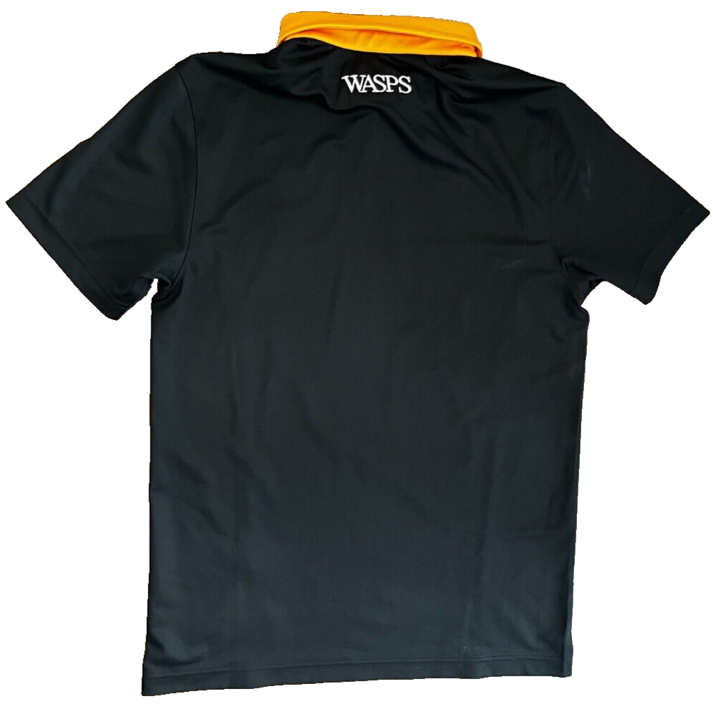London Wasps Rugby Union Training Polo Shirt Jersey Under Armour Size Men S