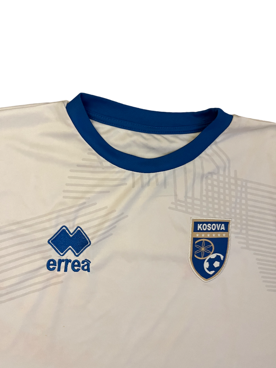 Kosovo Jersey 2023 2024 Away Shirt Errea Football Soccer Size Men L