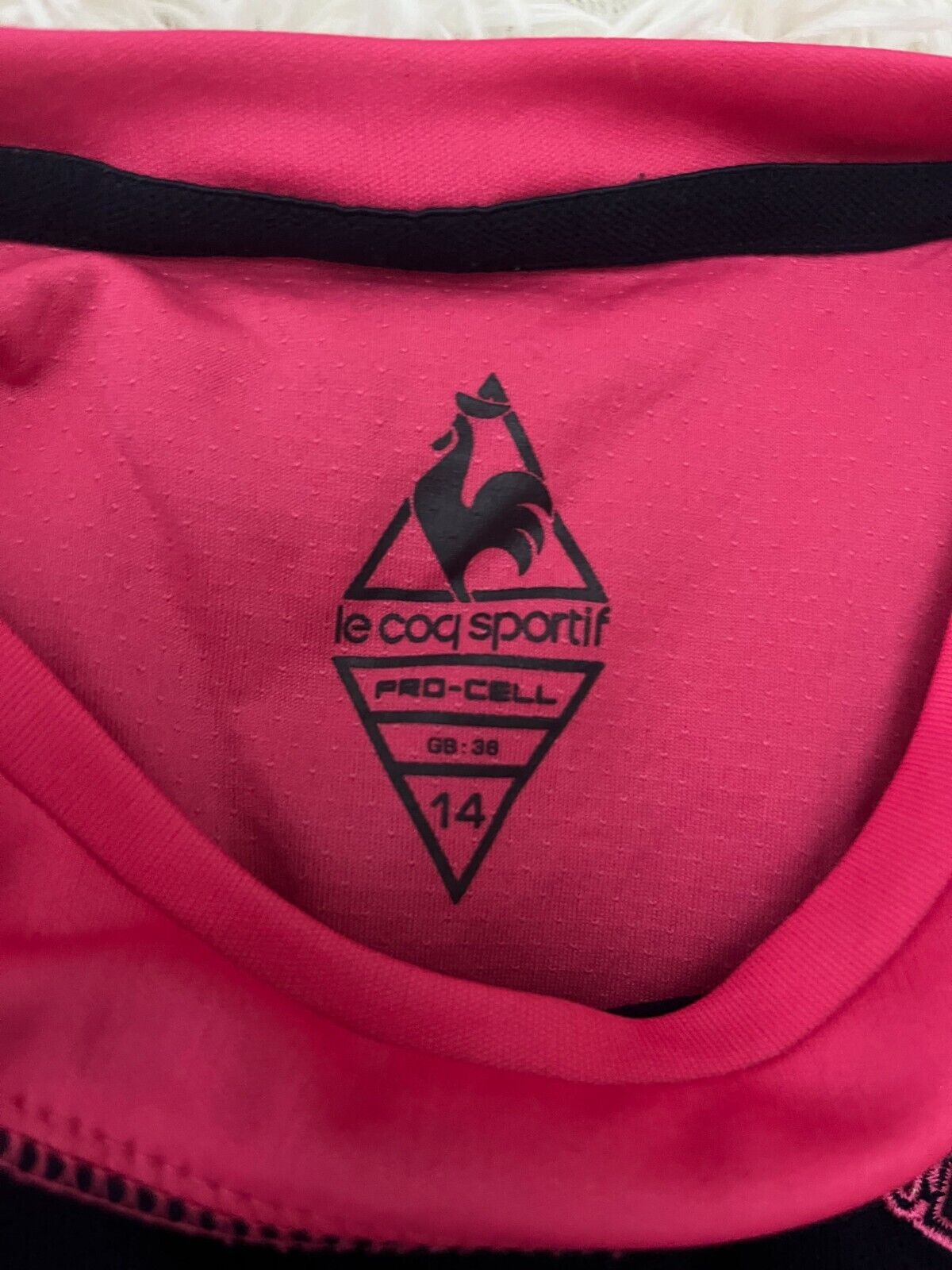 Everton 2010 2011 Away Shirt Jersey Le Coq Sportif Camiseta Trikot Mailot GB 38