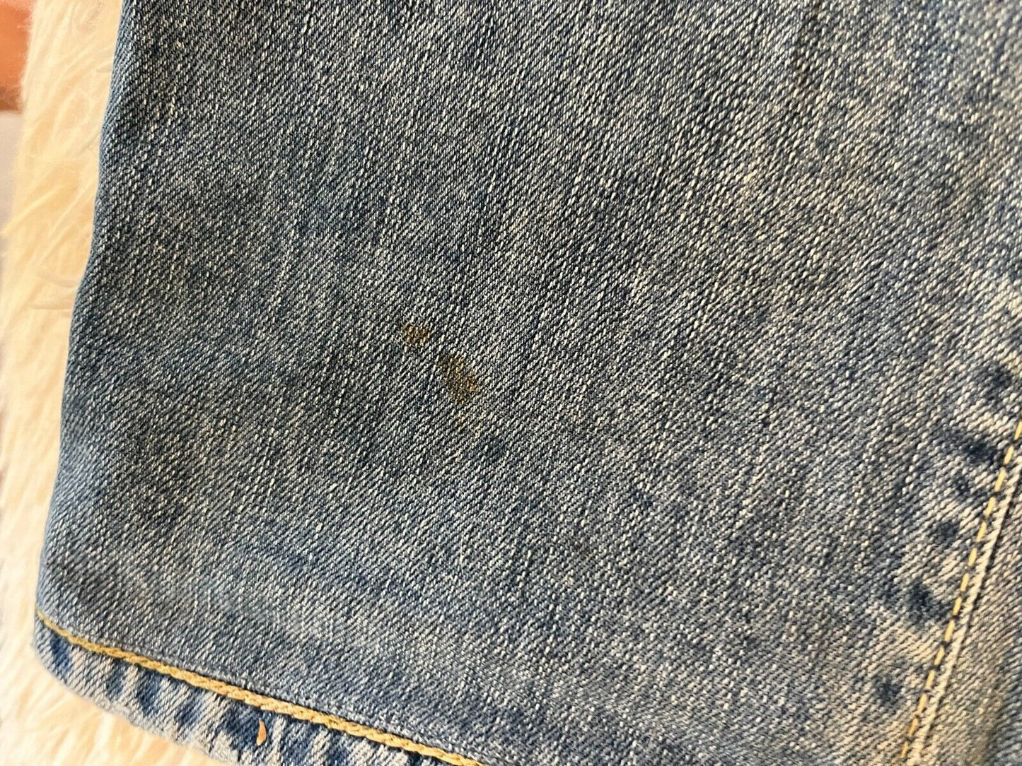 Jacob Cohen Blue Jeans Men Size 36 Regular Fit Straight Leg Denim J688 BARD