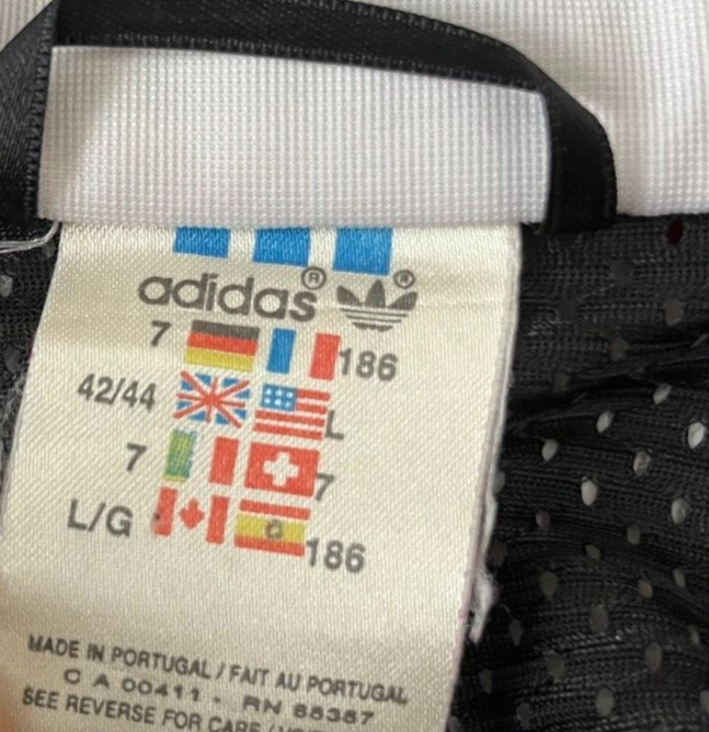 Vintage Switzerland Olympic Team Adidas Track Suit Jacket Pants Size Men L