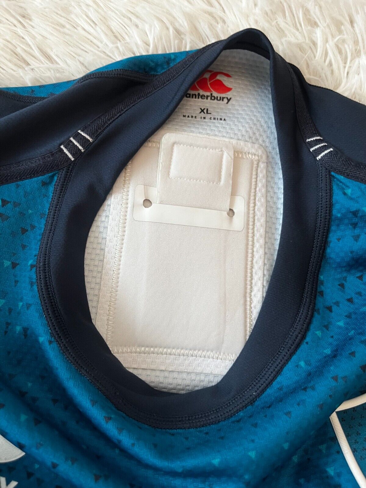 Ireland Rugby 2018 2019 Alternate Vapodri+ Strap Jersey Canterbury Shirt Men XL