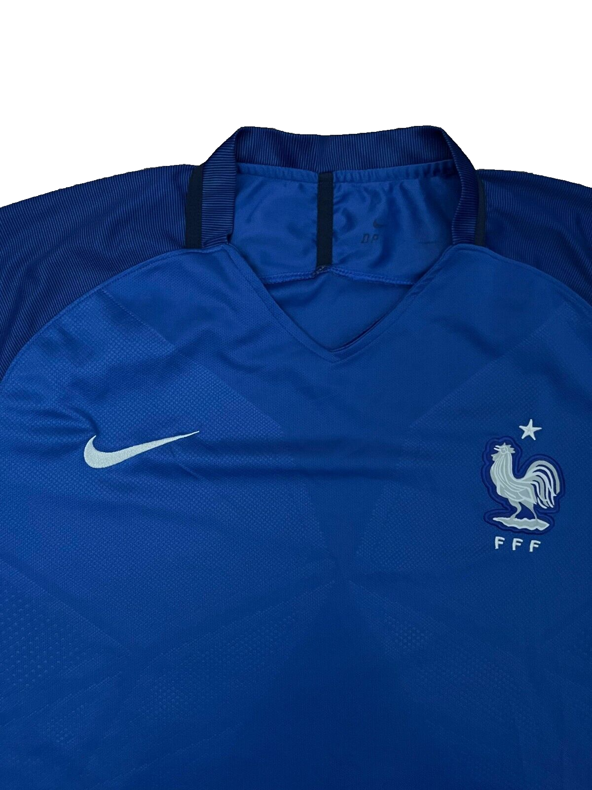 France 2016 2017 Euro Home Shirt Jersey Nike Camiseta Trikot Mailot Size L