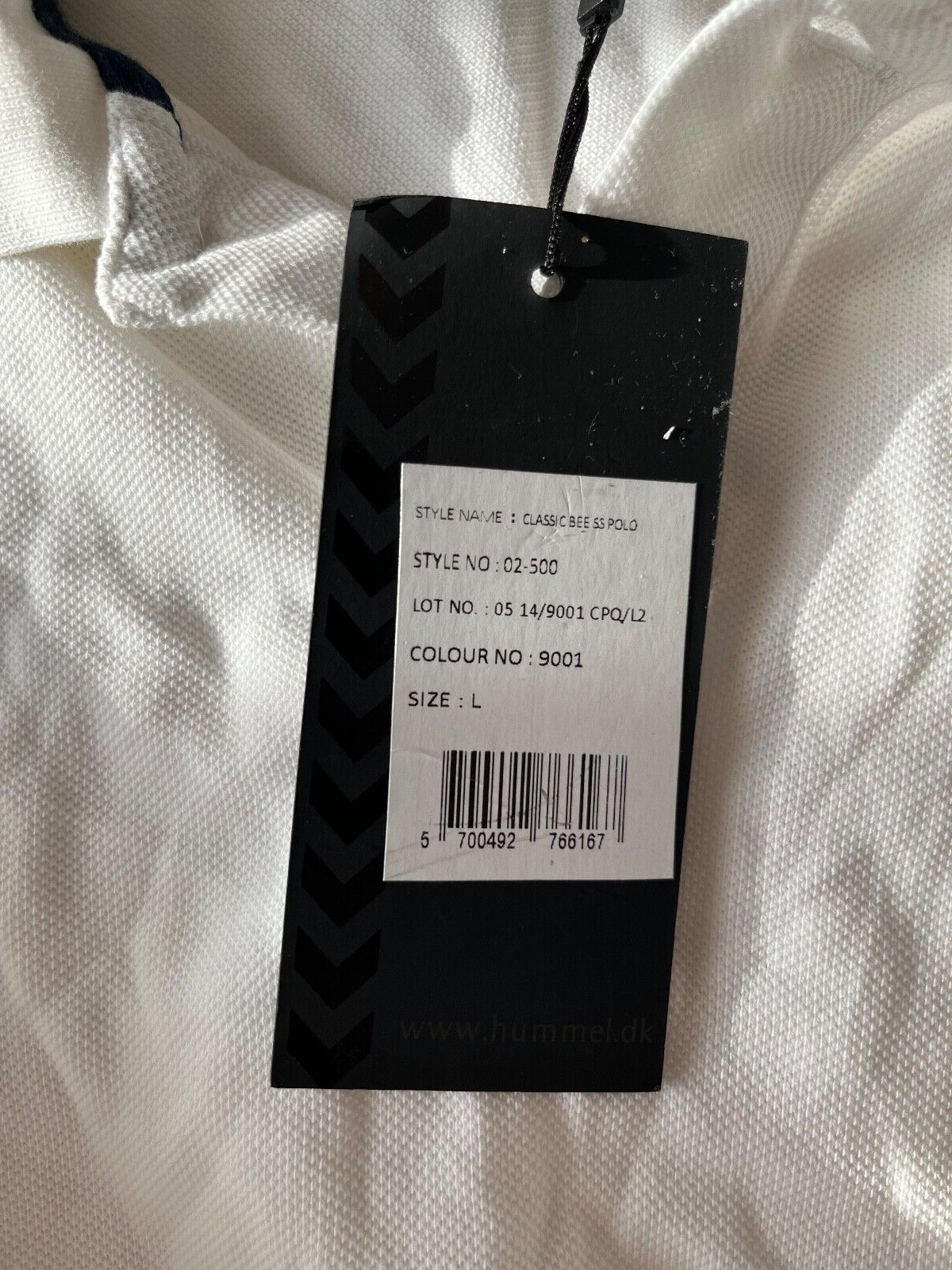 BNWT Lithuania Polo Shirt Training Jersey Hummel Football Size Men L