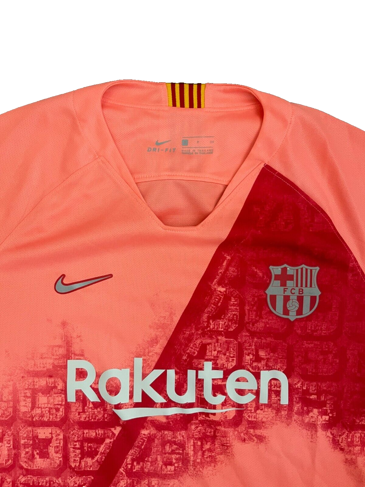 Barcelona 2018 2019 Third Shirt Jersey Nike Camiseta Size Women S