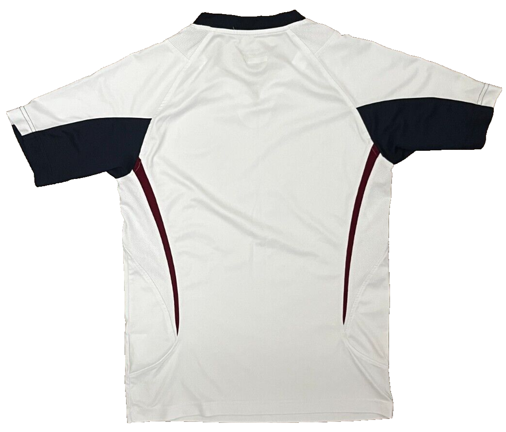 West Ham United 2005 2006 Away Shirt Jersey Reebok Camiseta Trikot Mailot YL