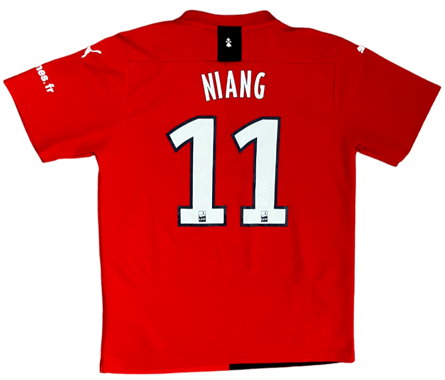 Niang 2019 2020 Stade Rennais Shirt Jersey Puma Camiseta Trikot Mailot Size 28