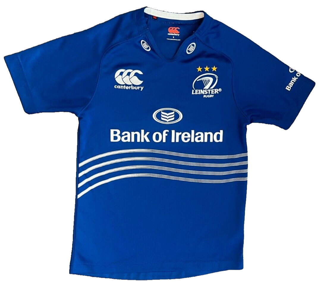 Leinster Rugby Jersey 2014 2015 Home Shirt Canterbury Size Men S