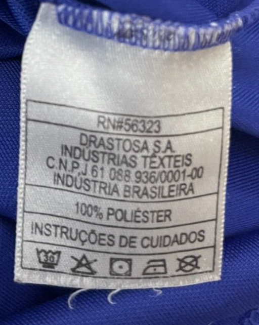 Brazil Football 2006 Away Shirt Jersey Nike Camiseta Mailot Trikot Size Men XL