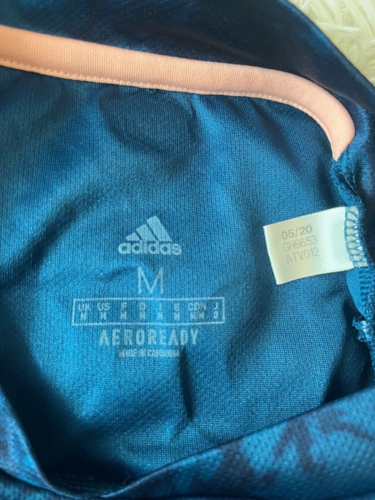 Thomas Partey Arsenal Jersey 2020 2021 Third Shirt Adidas Size Men M