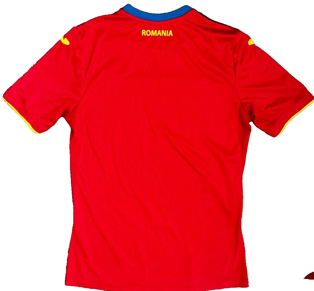 Romania Training Shirt Jersey Joma Camiseta Trikot Mailot Size Men S