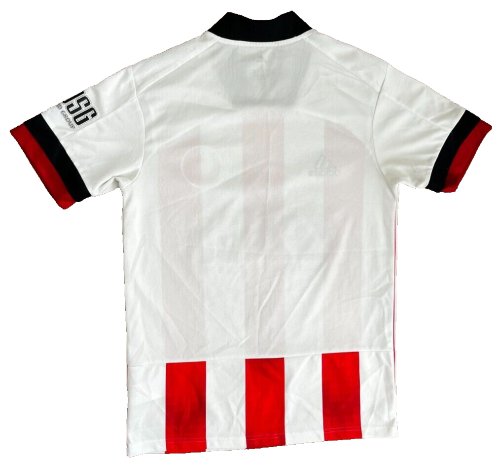 Sheffield United Jersey Home Shirt 2020 2021 Adidas Size Men Small