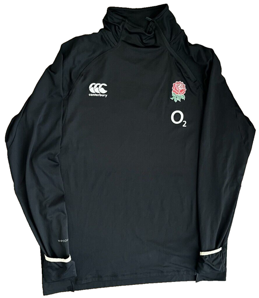 England Rugby Jersey Training Shirt Long Sleeve Canterbury Men Size L